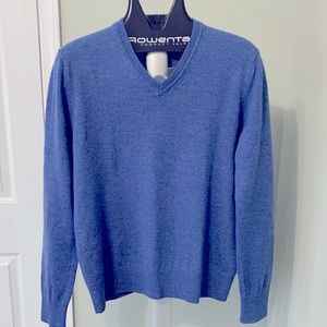 Men’s Banana Republic sweater (L) - merino wool